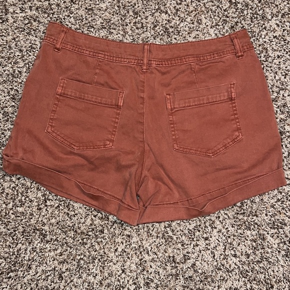 🛍️Shorts. Rust orange color - Picture 2 of 7